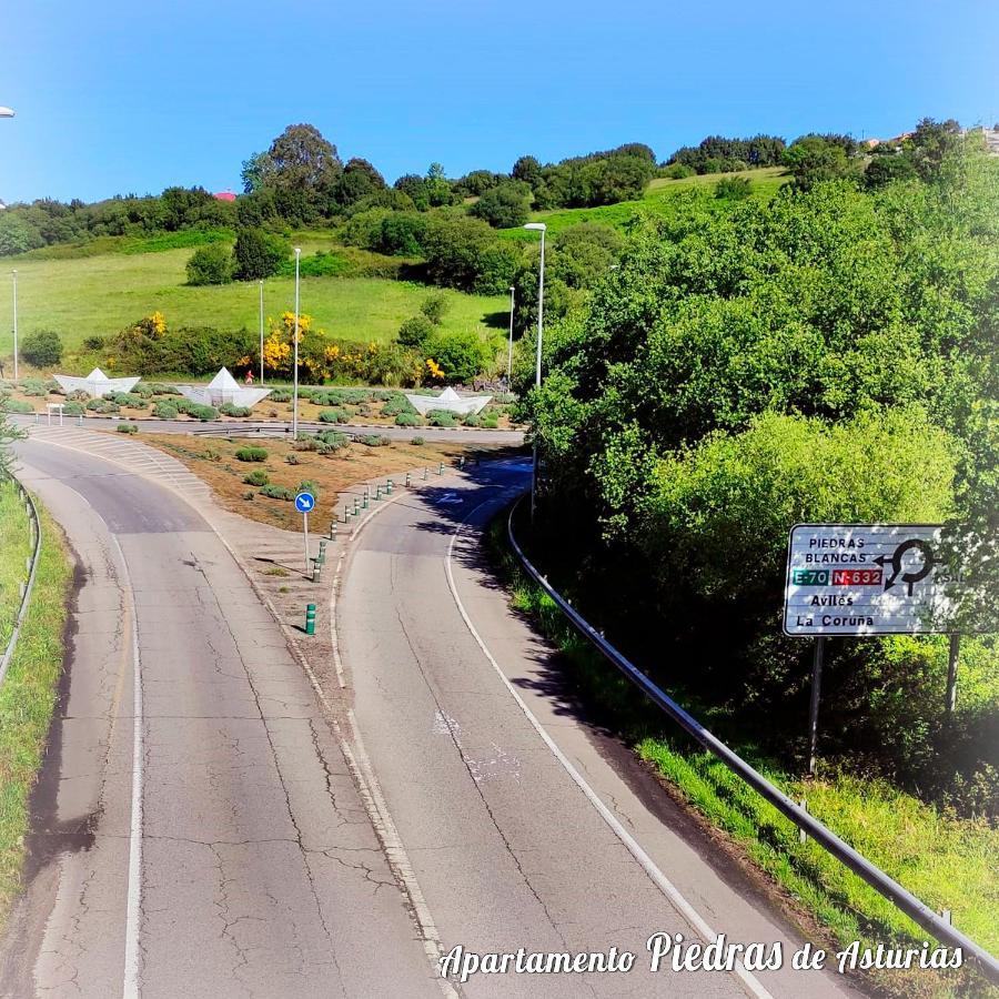 Piedras De Asturias Apartment Пиедрас Бланкас Екстериор снимка