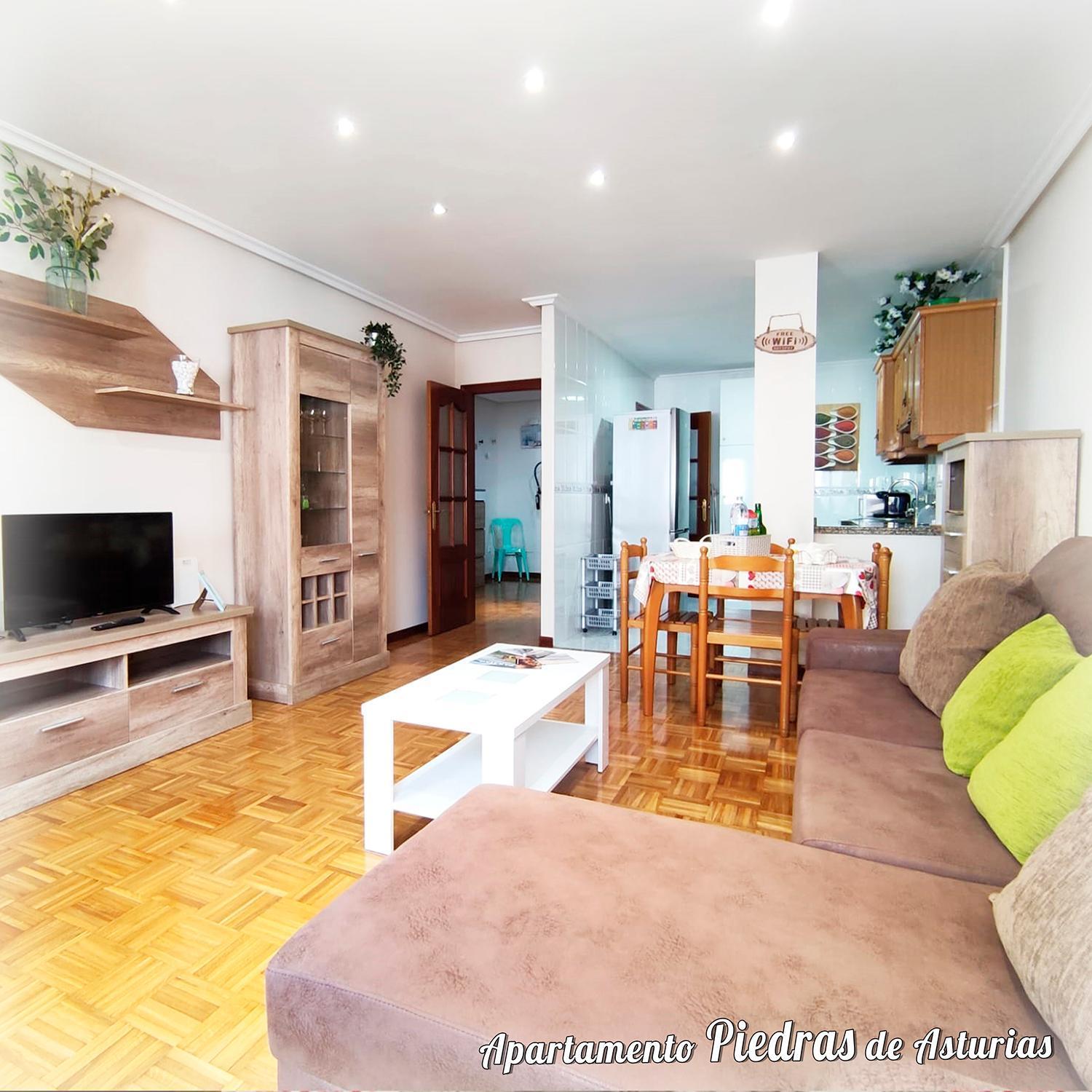 Piedras De Asturias Apartment Пиедрас Бланкас Екстериор снимка