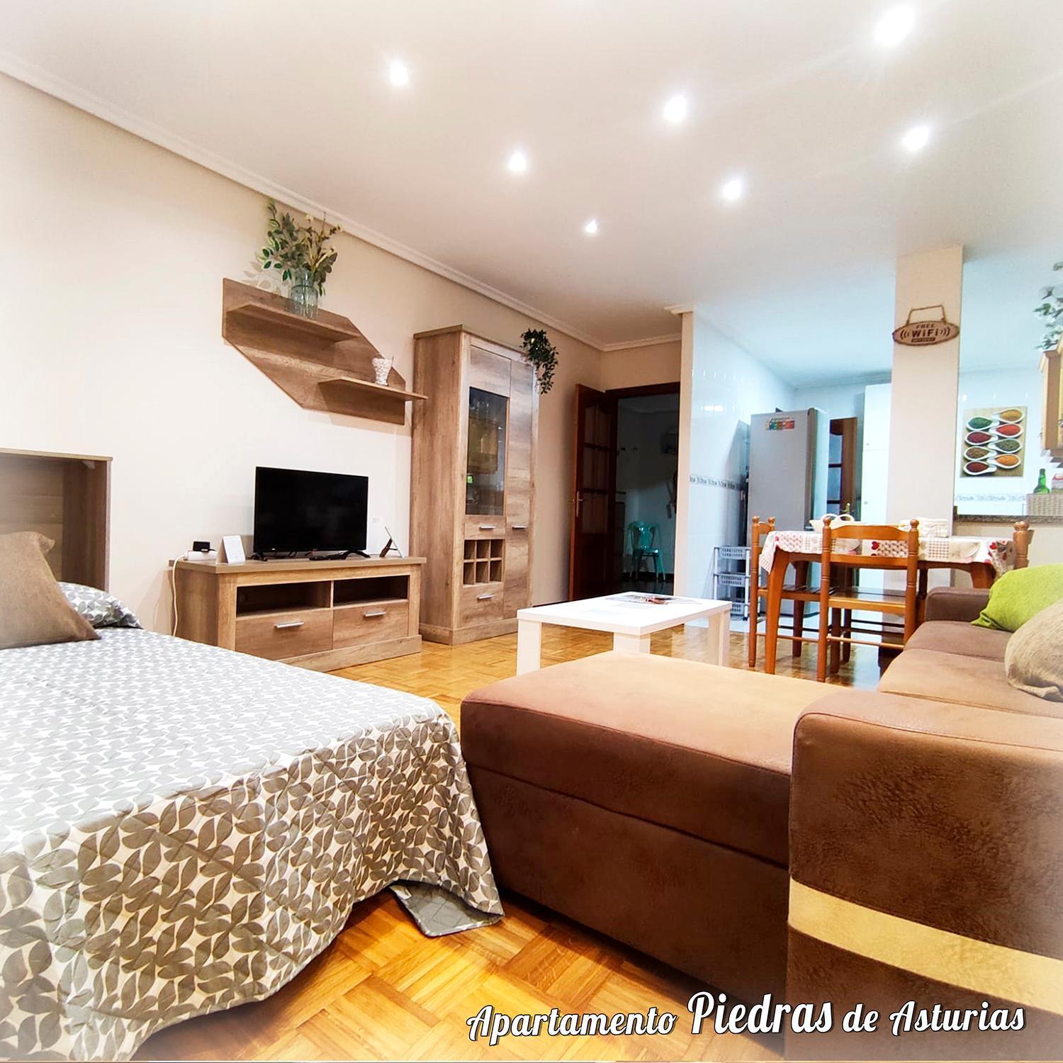 Piedras De Asturias Apartment Пиедрас Бланкас Екстериор снимка